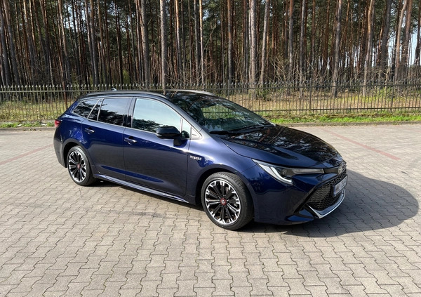 Toyota Corolla cena 104999 przebieg: 54073, rok produkcji 2021 z Stepnica małe 781